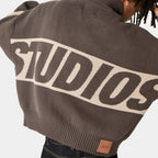 Thrill Falcon Zipper Knit